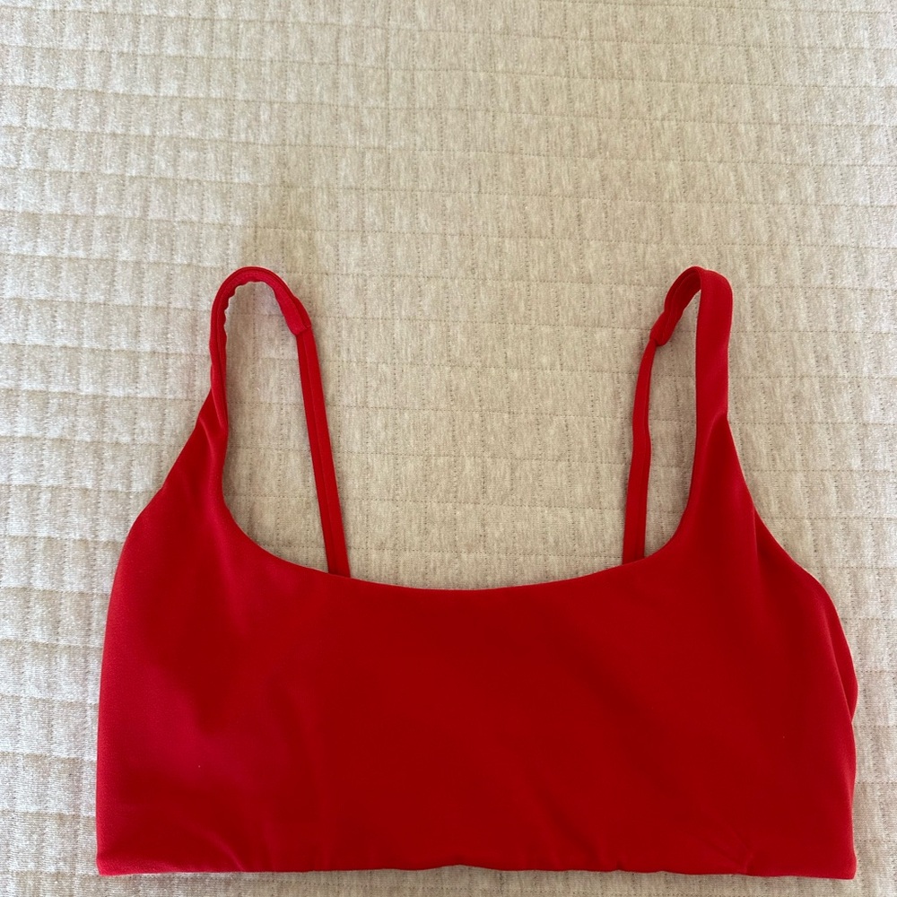 CRZ Yoga Red Sports Bra